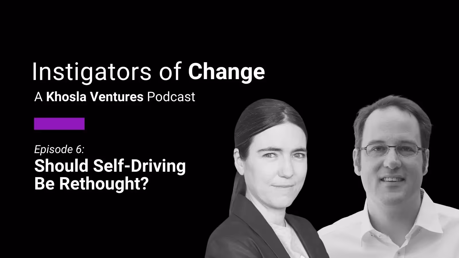 Should Self-Driving Be Rethought?