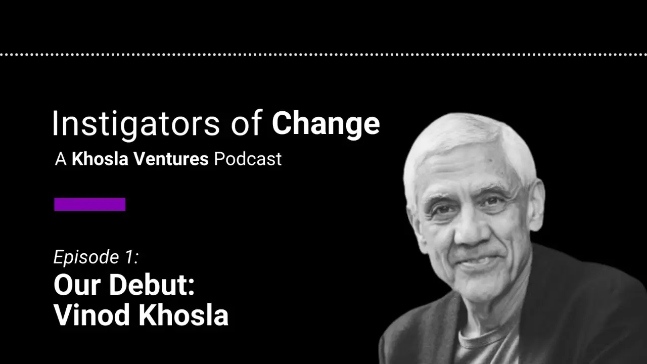 Our Debut: Vinod Khosla