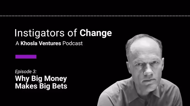 Why Big Money Makes Big Bets