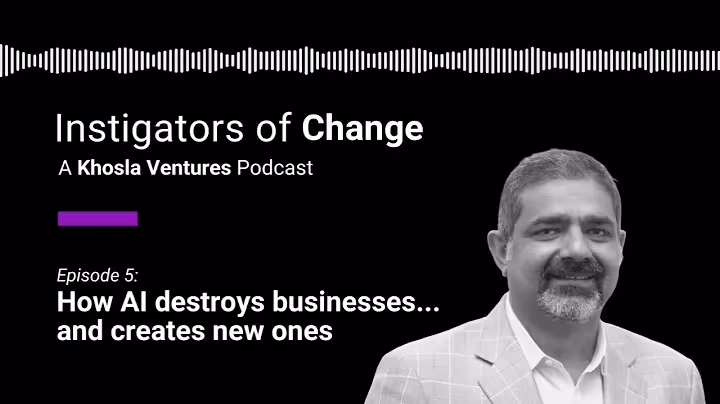 How AI destroys businesses... and creates new ones