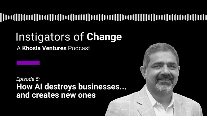 How AI destroys businesses... and creates new ones