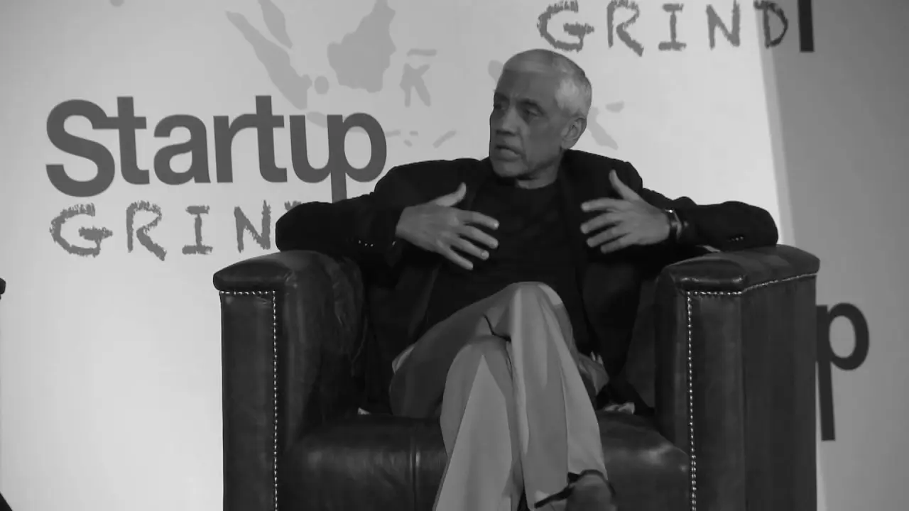 Entrepreneurs, Don't Be Afraid to Fail | Vinod Khosla (Khosla Ventures)