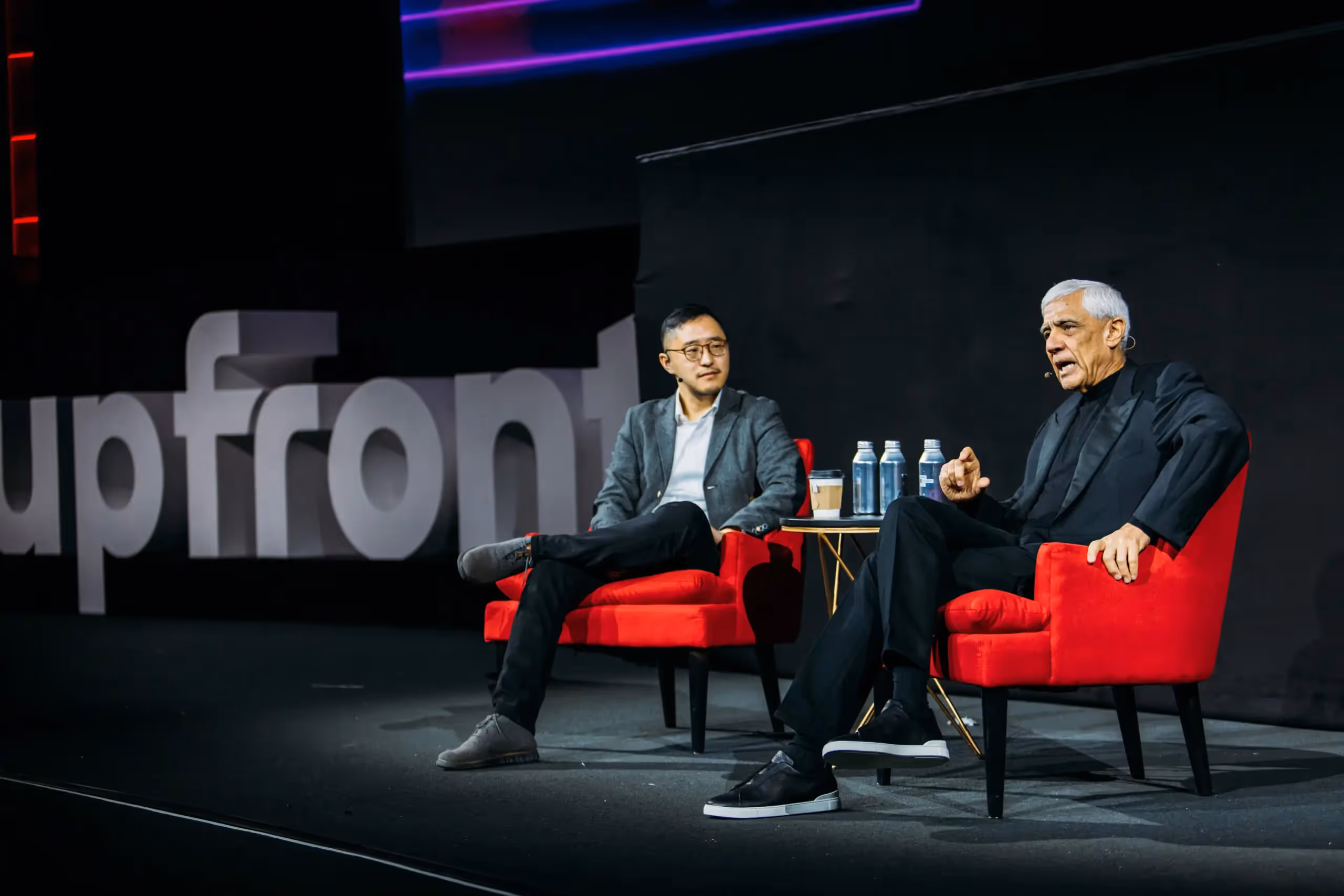 Vinod Khosla on the Venture Assistance Business | 2023 Upfront Summit