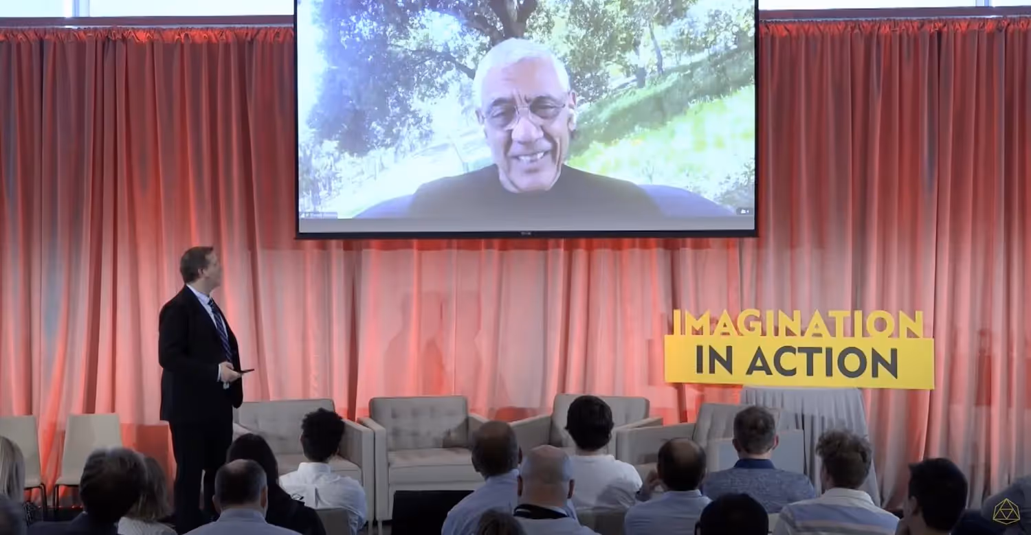 Vinod's vision for Artificial Intelligence | Vinod Khosla | MIT 2023