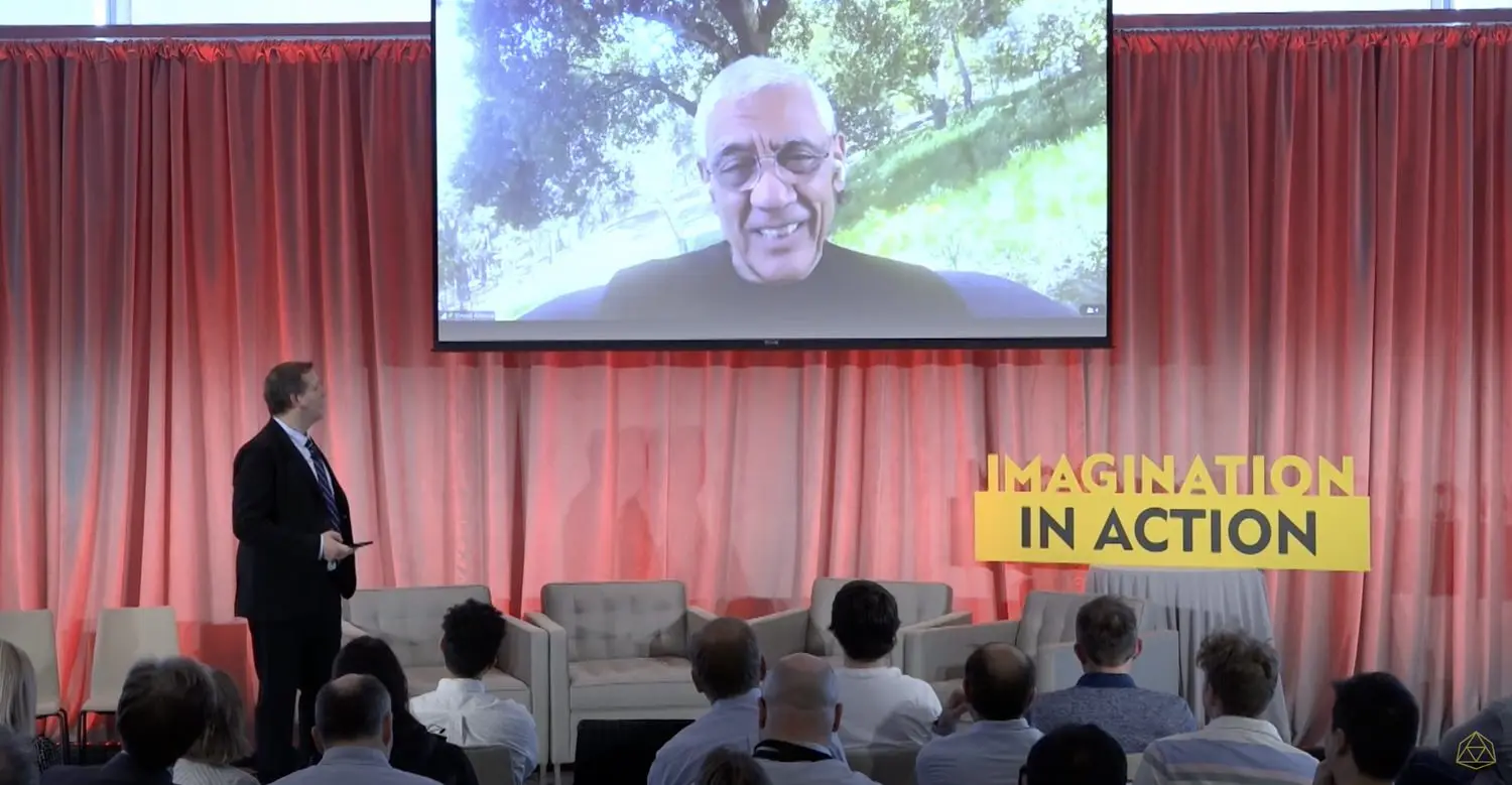 Vinod's vision for Artificial Intelligence | Vinod Khosla | MIT 2023