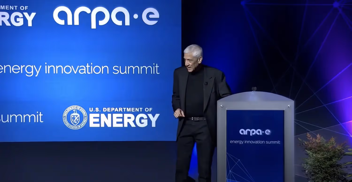 2023 ARPA-E Energy Innovation Summit: Vinod Khosla