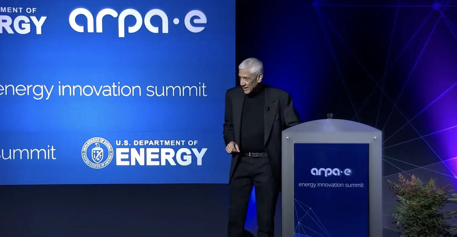 2023 ARPA-E Energy Innovation Summit: Vinod Khosla