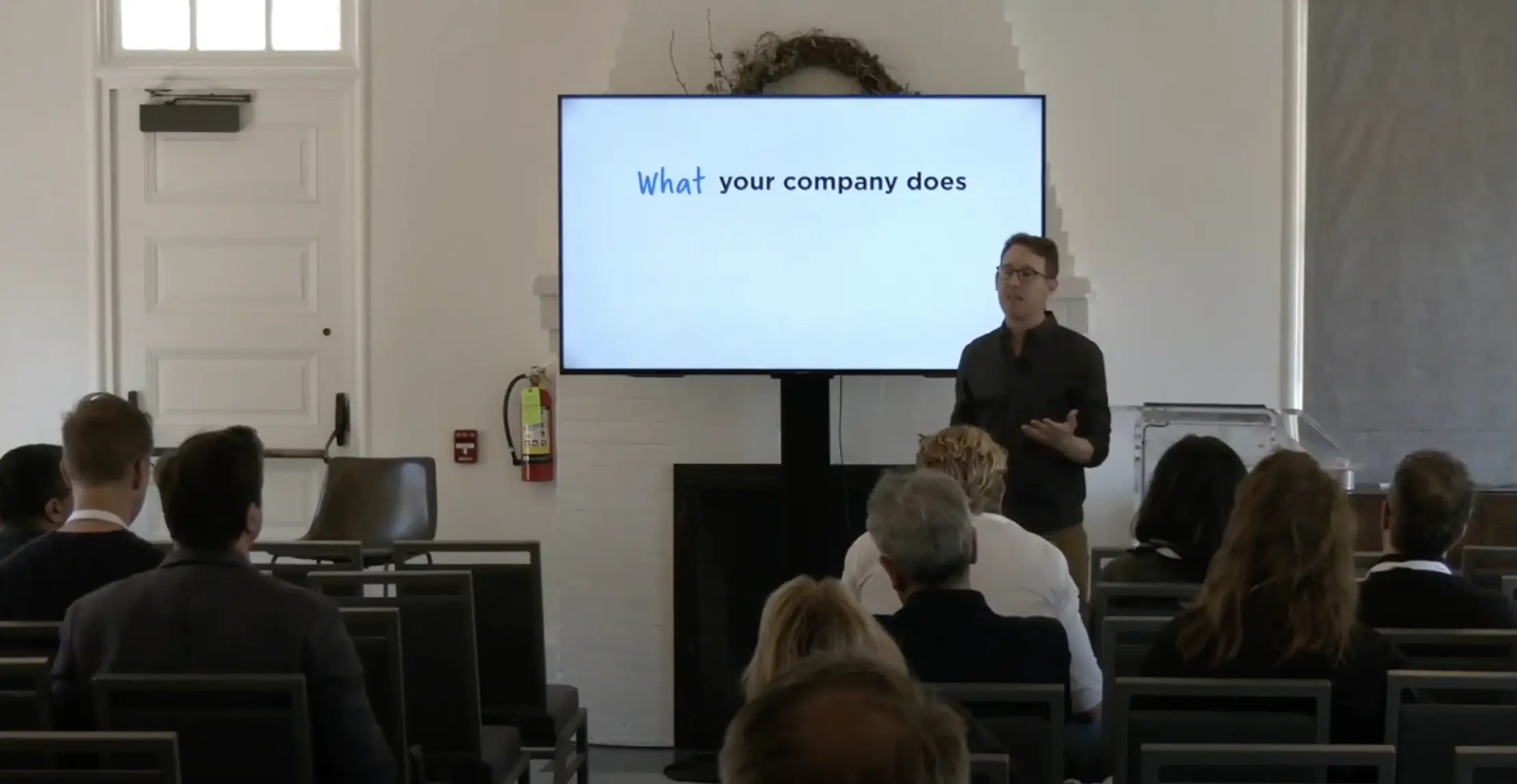 Framing Your Pitch