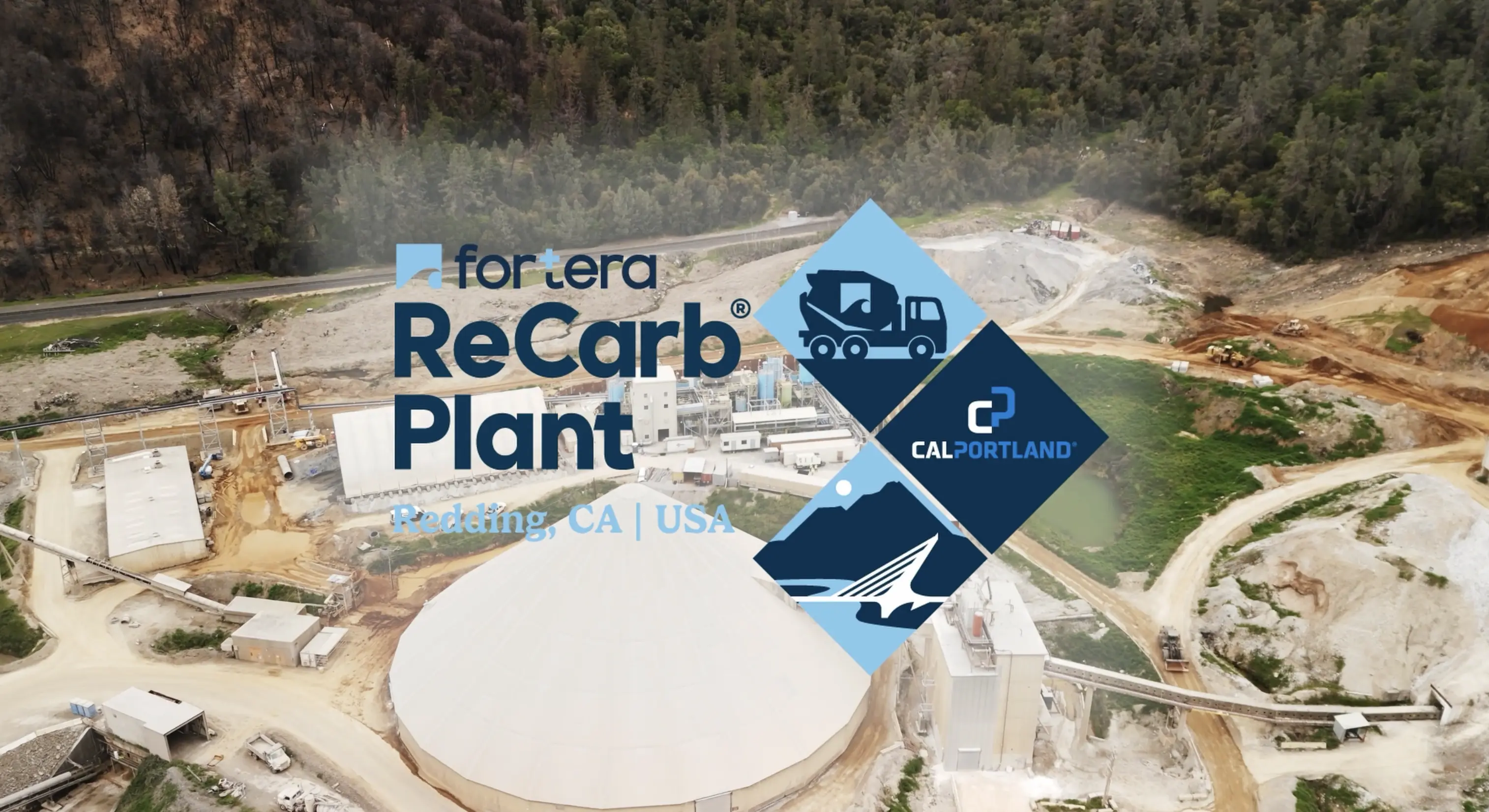 The Fortera Redding ReCarb Plant Grand Opening