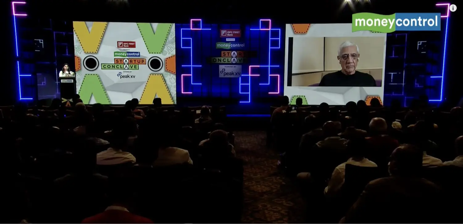 Moneycontrol Startup Conclave | Ace Investor Vinod Khosla: 'Don't Listen To The Pundits When You're Trying To Change The World!'