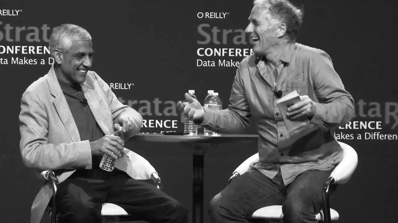 Strata Rx 2012: A Conversation with Vinod Khosla and Tim O'Reilly