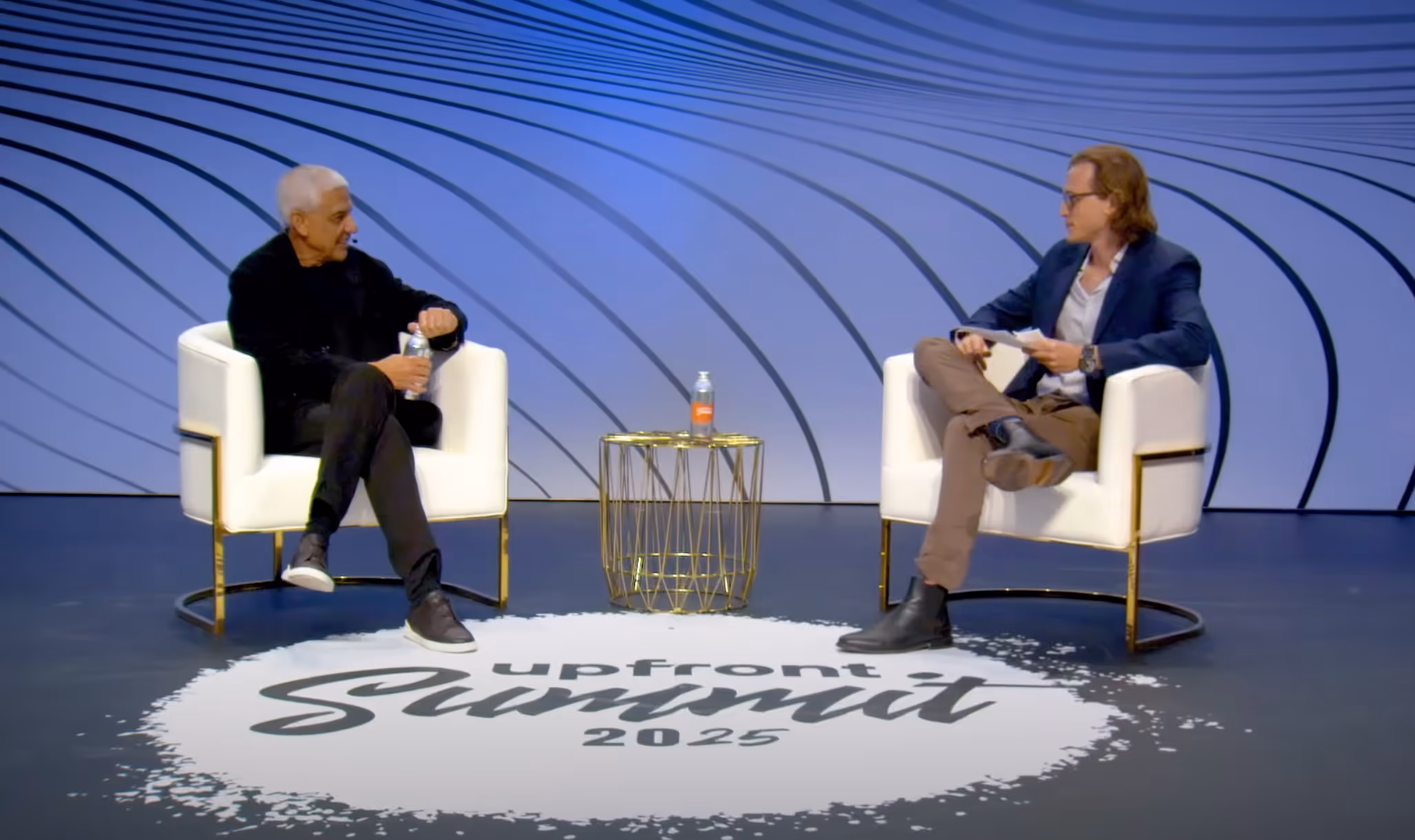 AI and the New Age of Abundance with Vinod Khosla | 2025 Upfront Summit