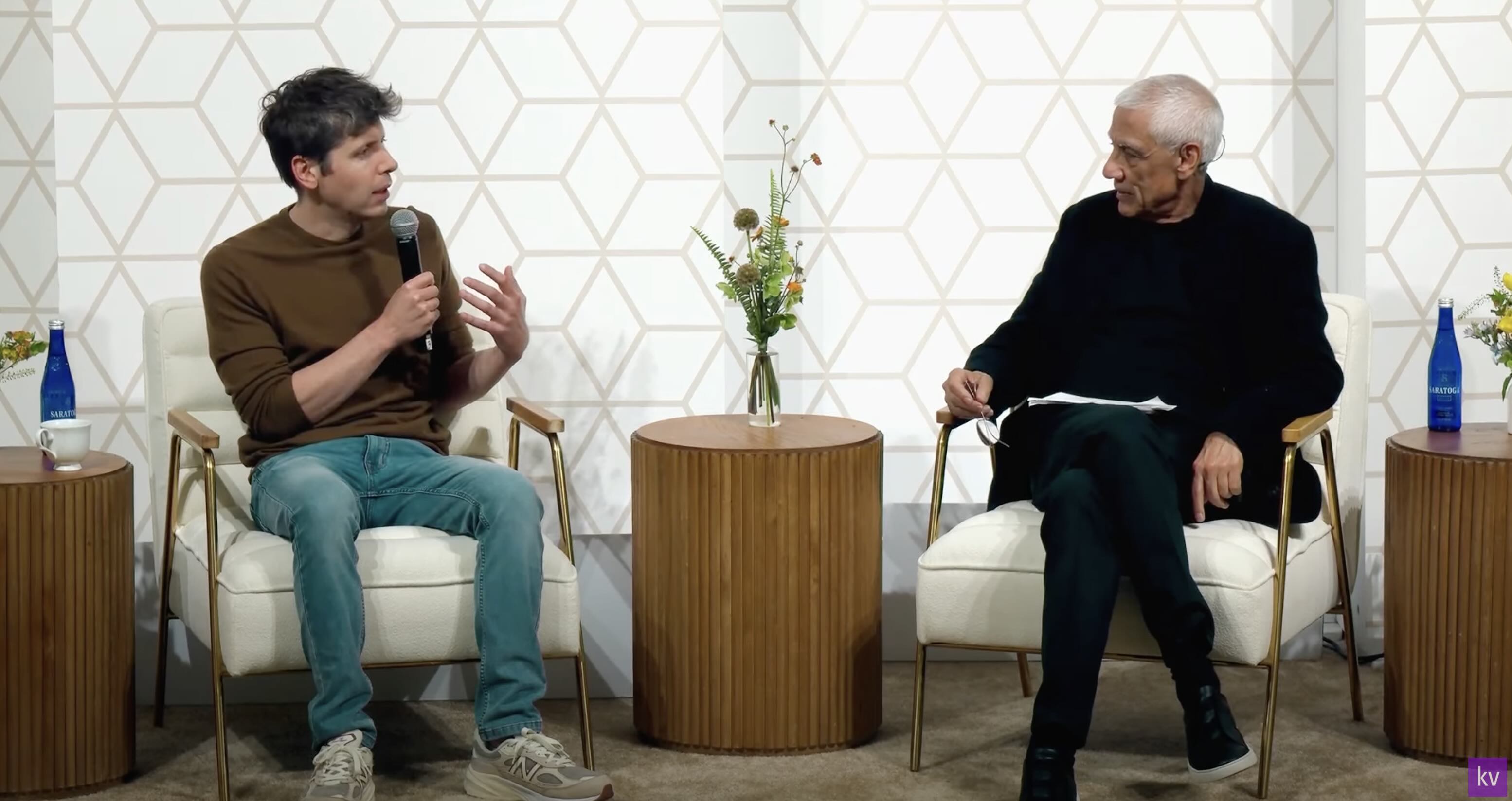 Where is AI Taking Us? | Sam Altman & Vinod Khosla