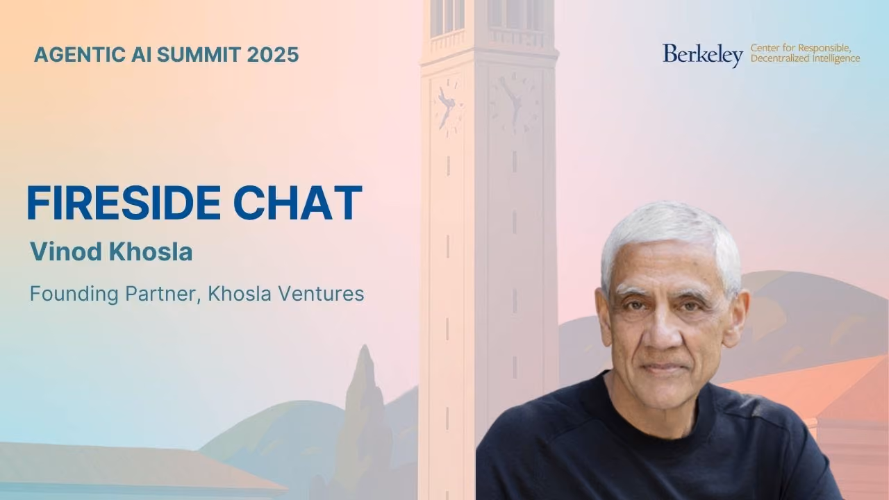 Agentic AI Summit | Fireside Chat with Vinod Khosla