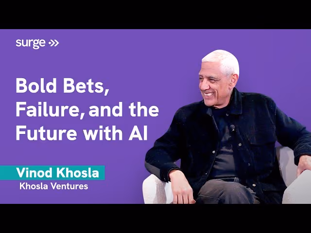 From Sun Microsystems to OpenAI: Vinod Khosla on Bold Bets & Building Enduring Companies