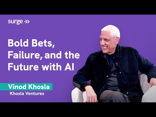 From Sun Microsystems to OpenAI: Vinod Khosla on Bold Bets & Building Enduring Companies