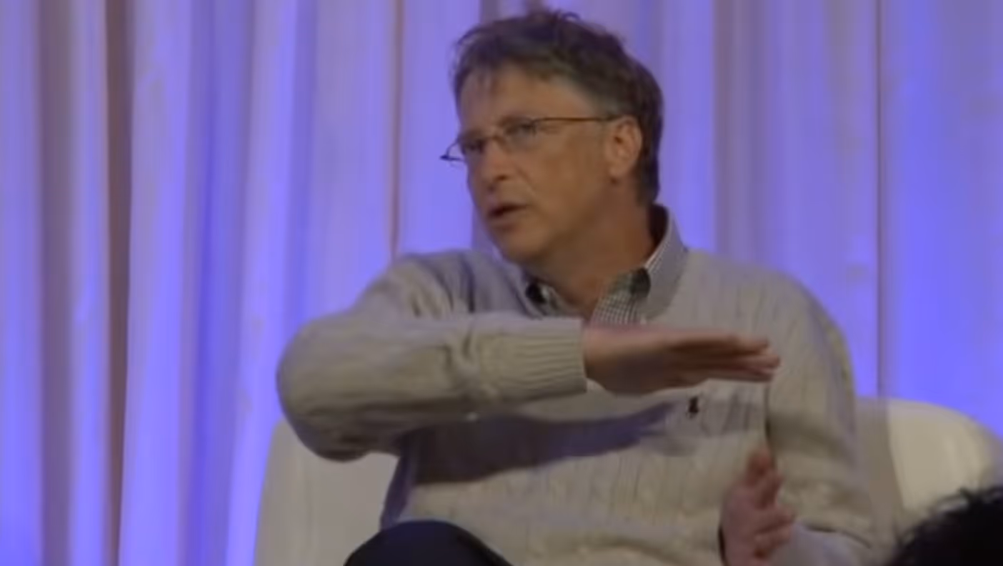 Fireside chat with Bill Gates of Microsoft