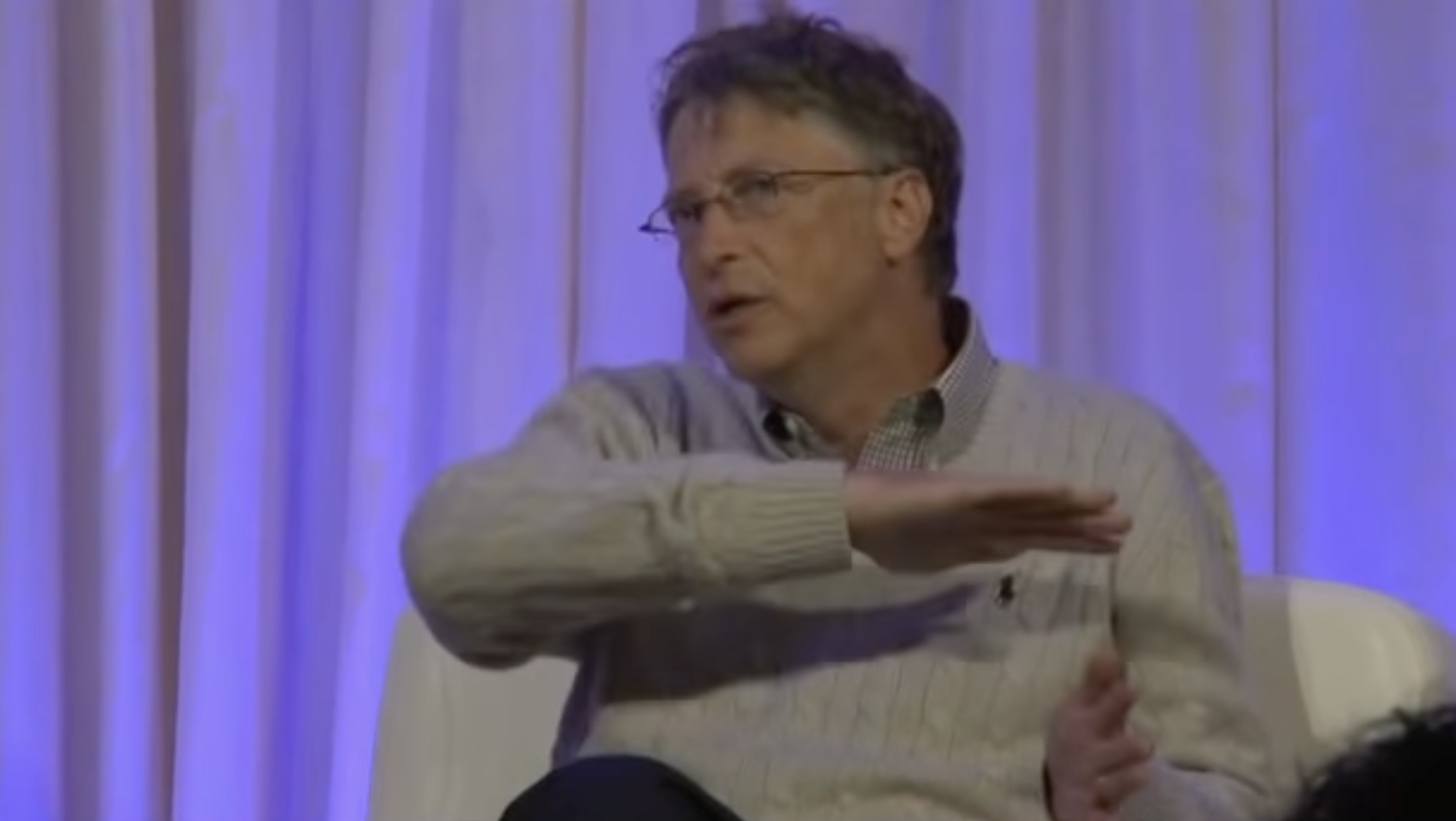 Fireside chat with Bill Gates of Microsoft