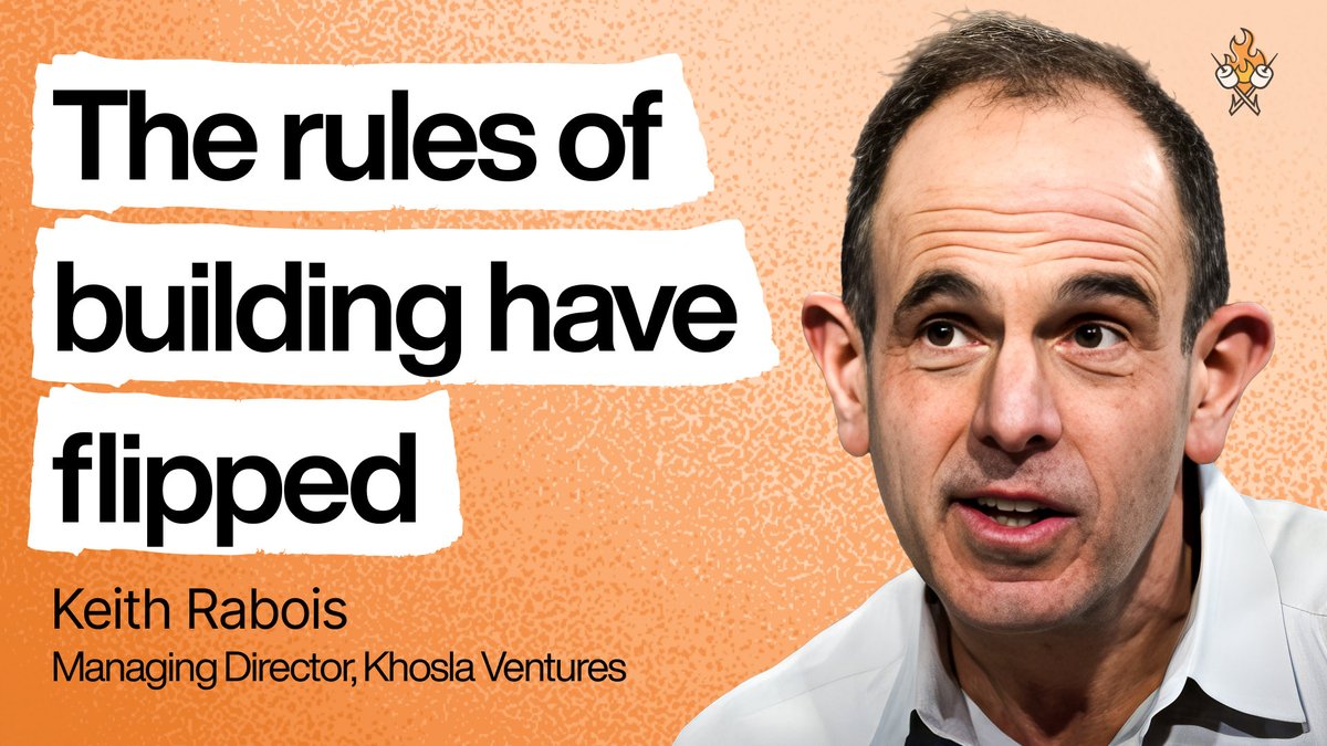 Hard truths about building in the AI era | Keith Rabois (Khosla Ventures)