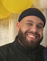 Mr. Andy Escano smiling portrait photo