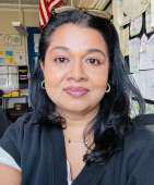 Ms. Shobha Narine staff photo at Brooklyn Bees school