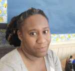 Michelle George Brooklyn Bees staff member portrait