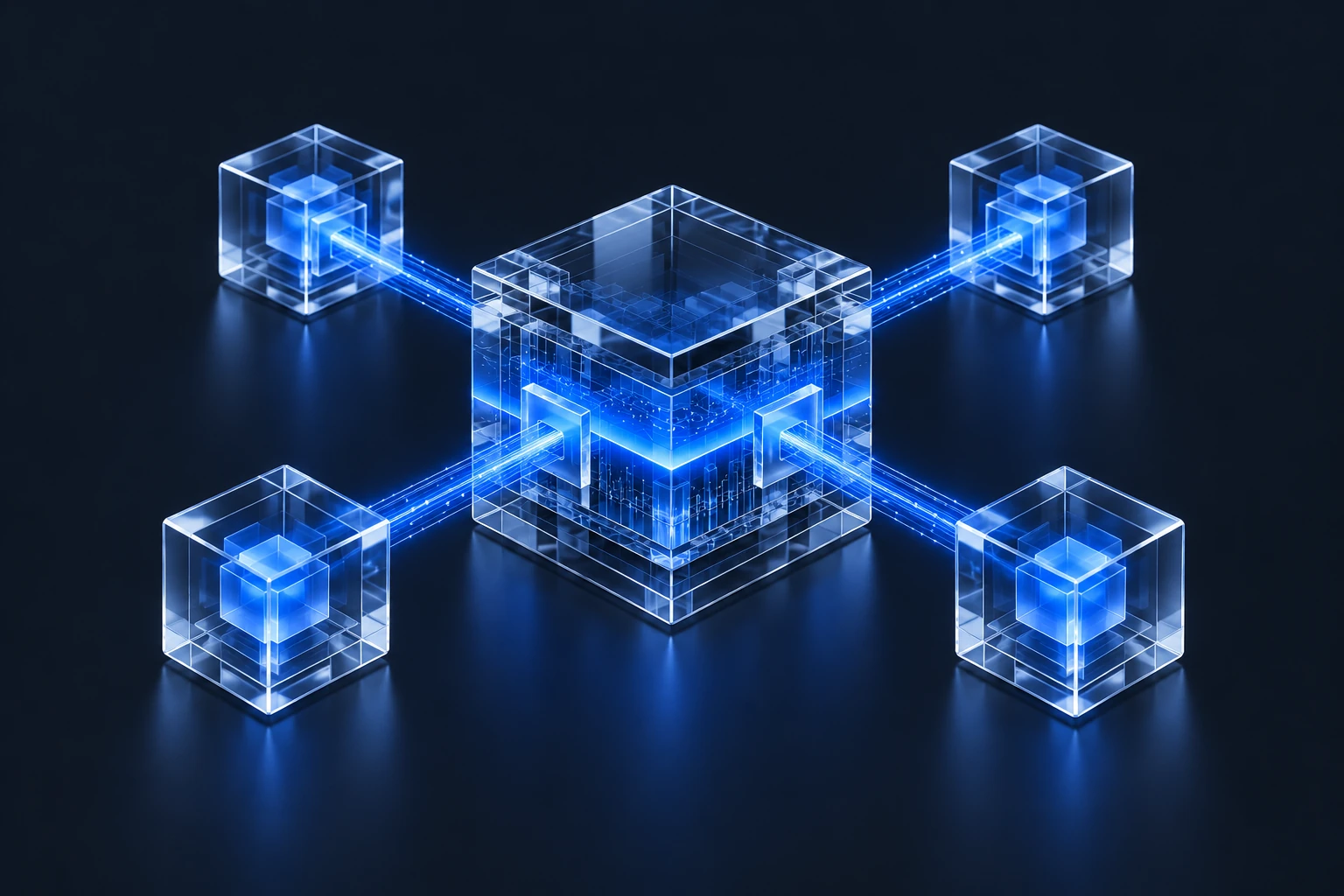 One central API connects multiple accounting systems.