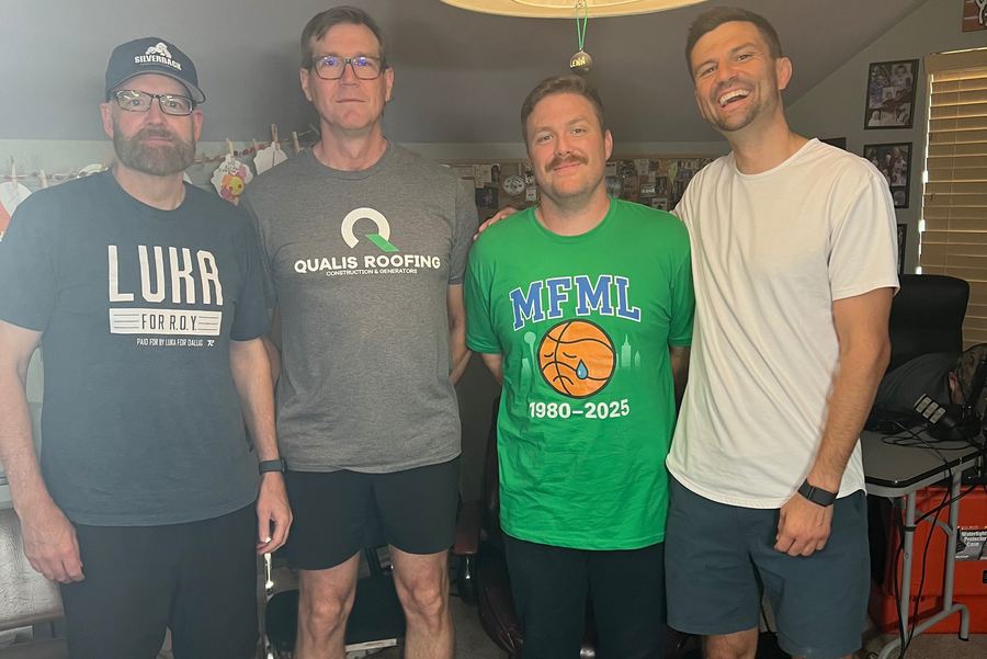 Chris Hallman with The Dumb Zone guys
