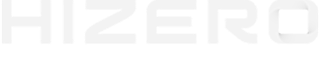 Logo HIZERO z napisem Cleaning Made Easy.