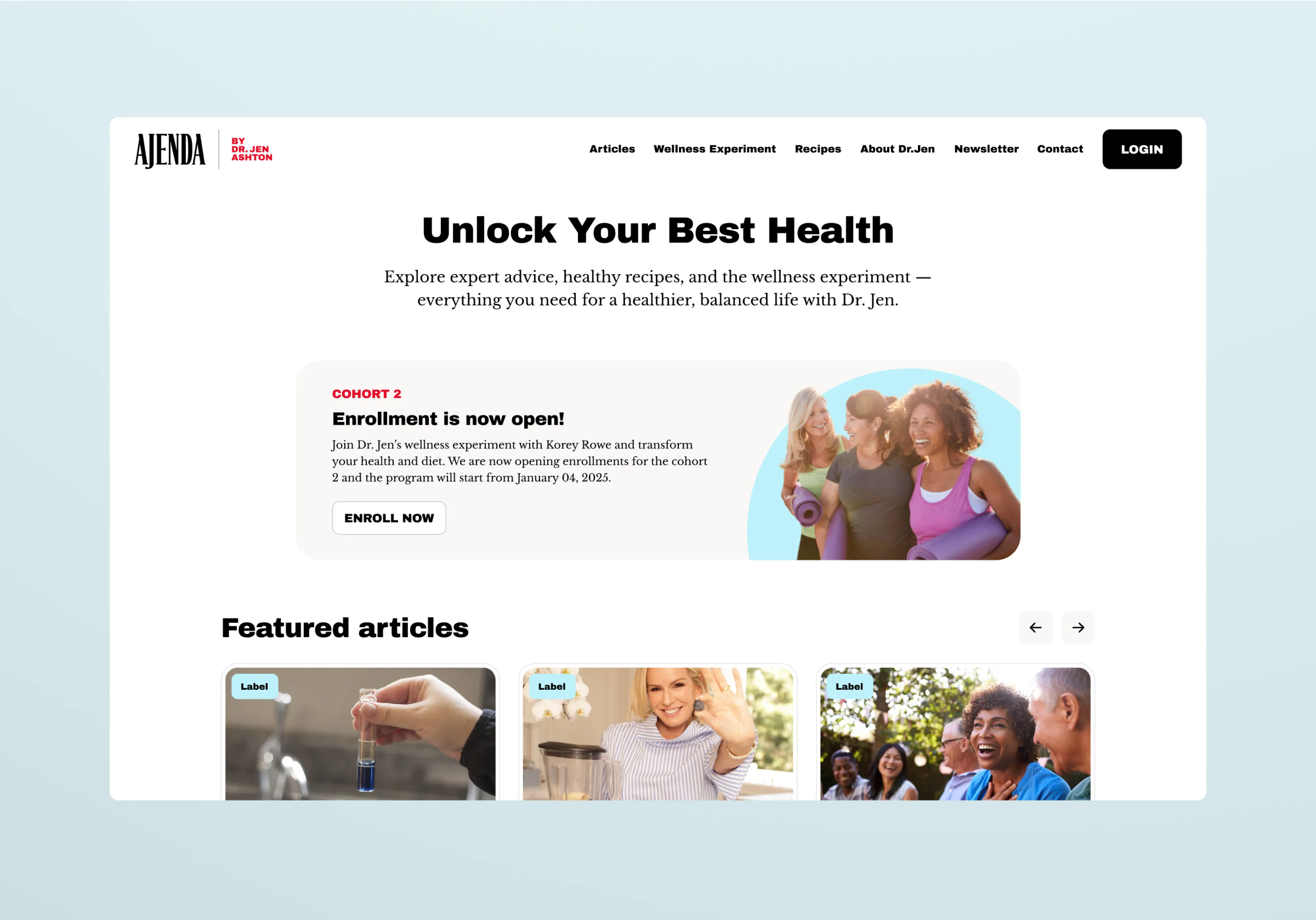 Your go-to hub for health, honesty, and personalized wellness.