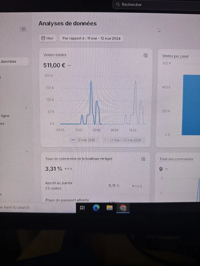 exemple of ROI from sitevolution services