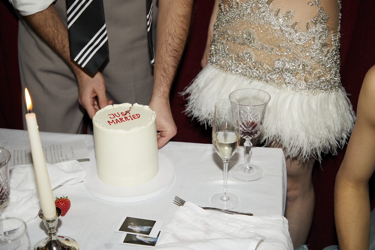 Guestlense uses QR codes to share wedding photos