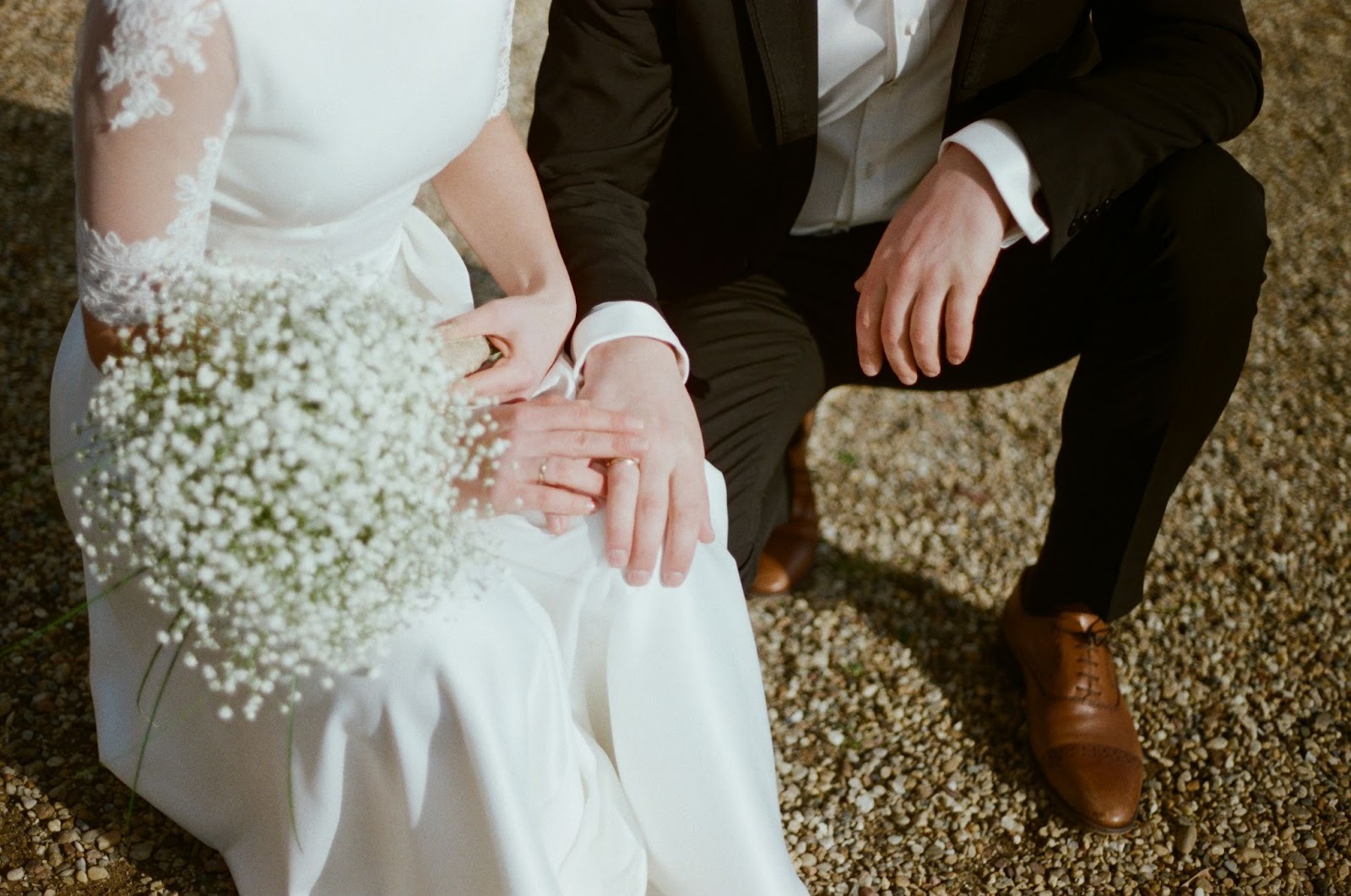 QR code for wedding photos setup