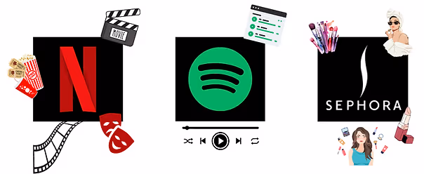 Netflix, Spotify and Sephora uses for Generative AI
