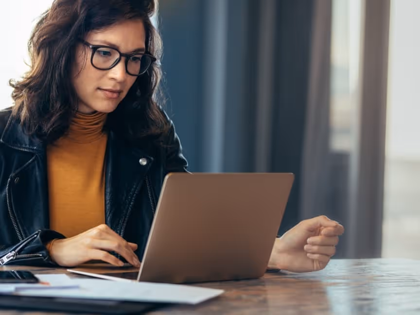 women working on laptop
