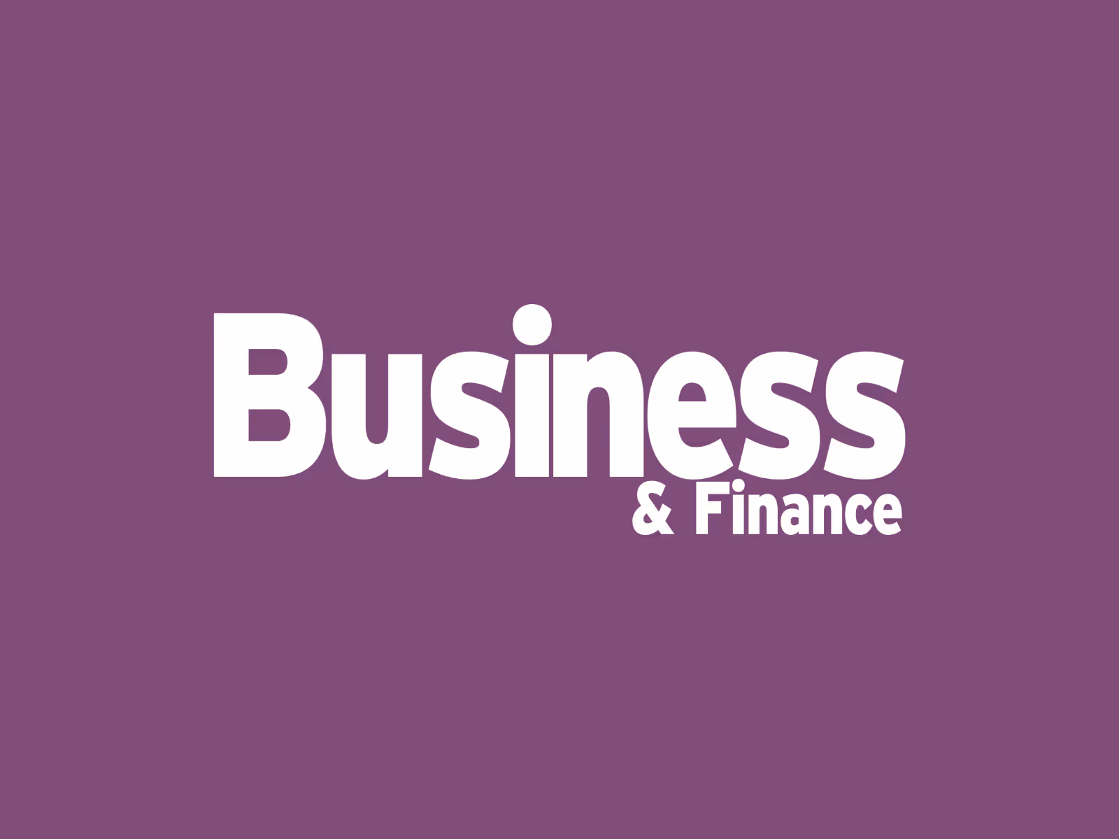 Logo Business and Finance 