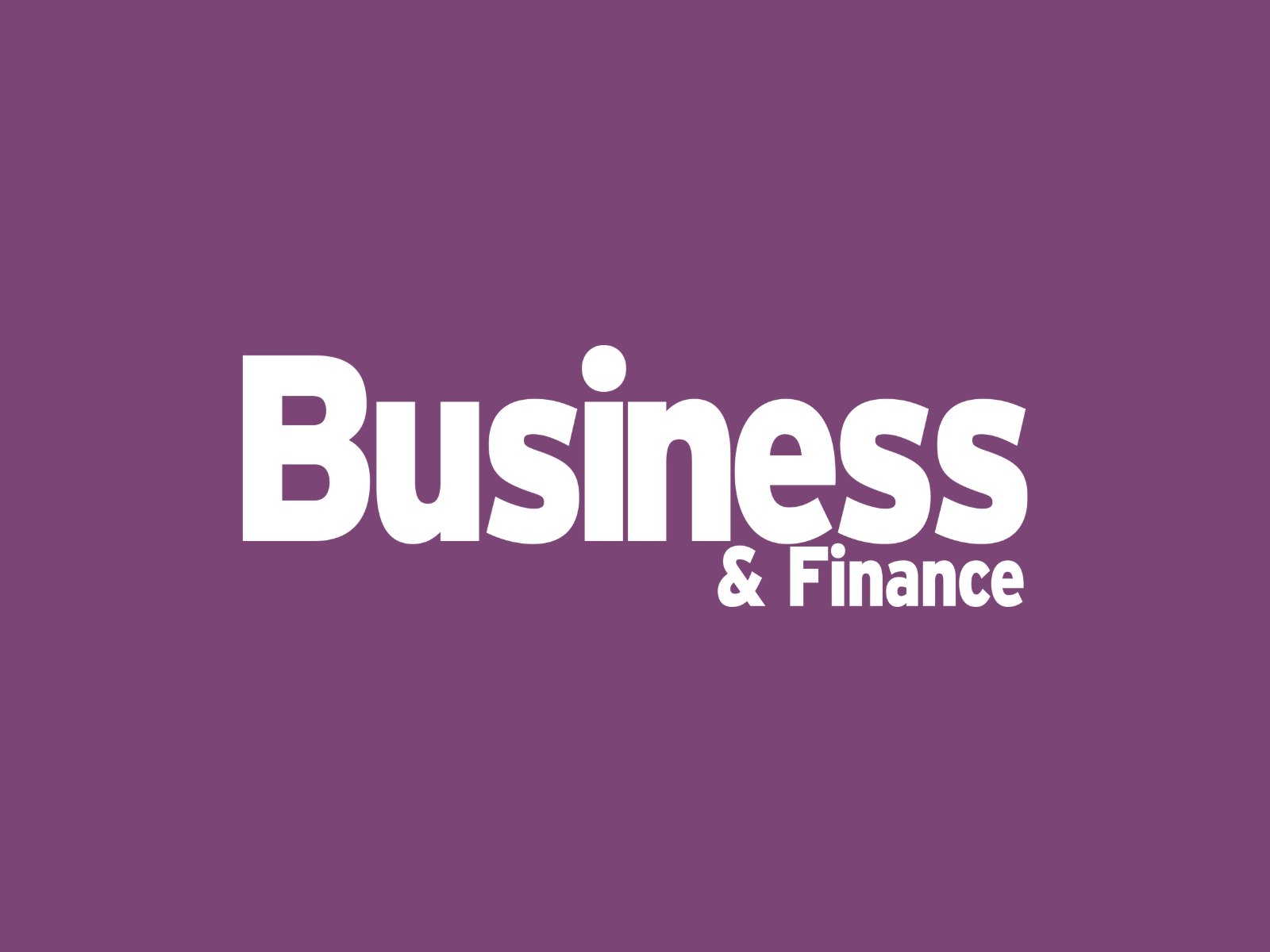 Logo Business and Finance