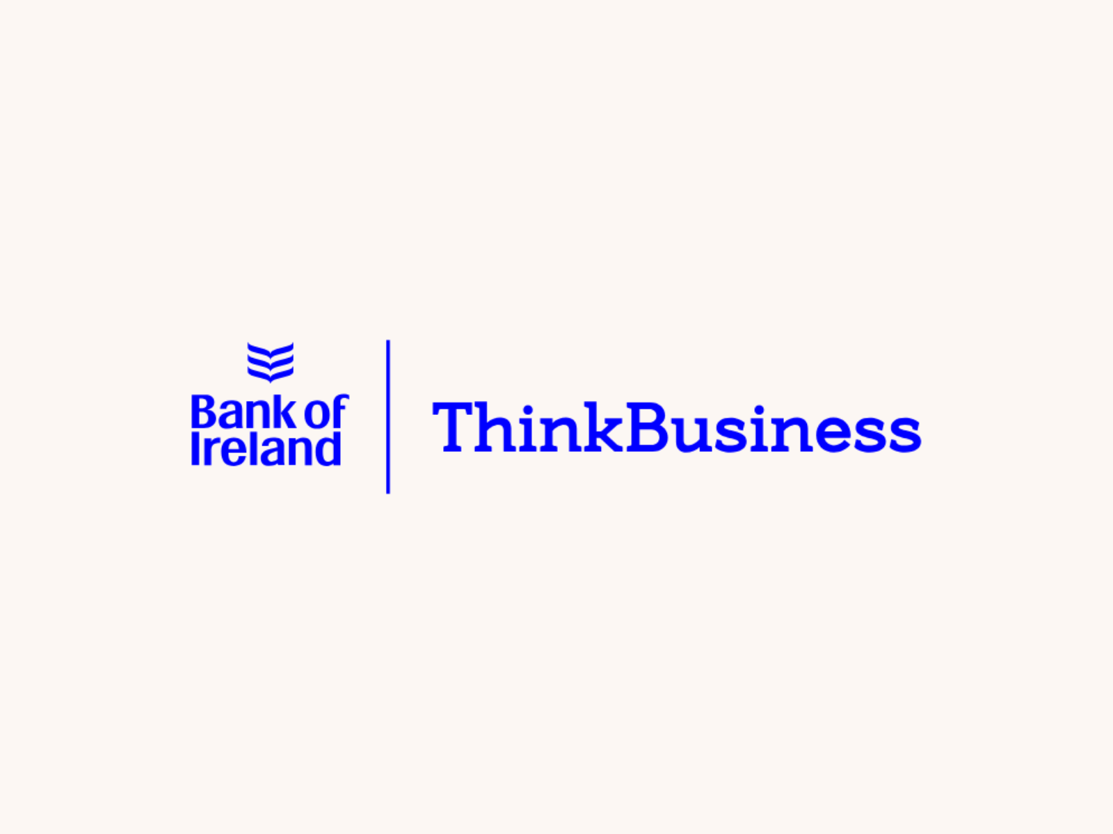 logo of media think business on cream background