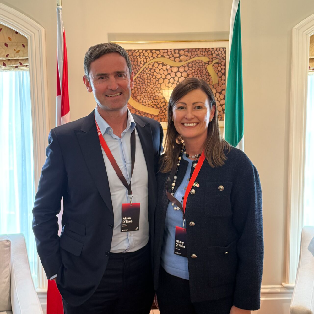Aidan and Hilary O'Shea, Otonomee Co-Founders