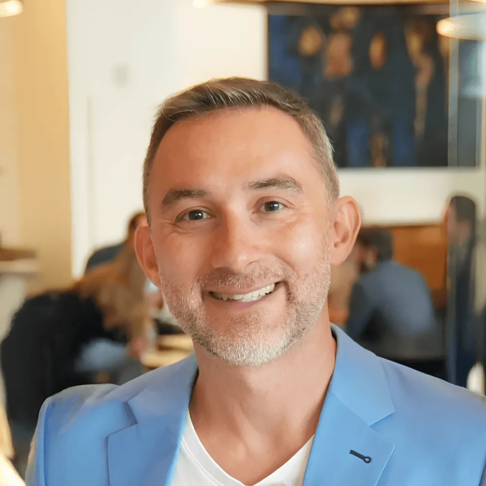 Headshot photo of David S., speaker profile