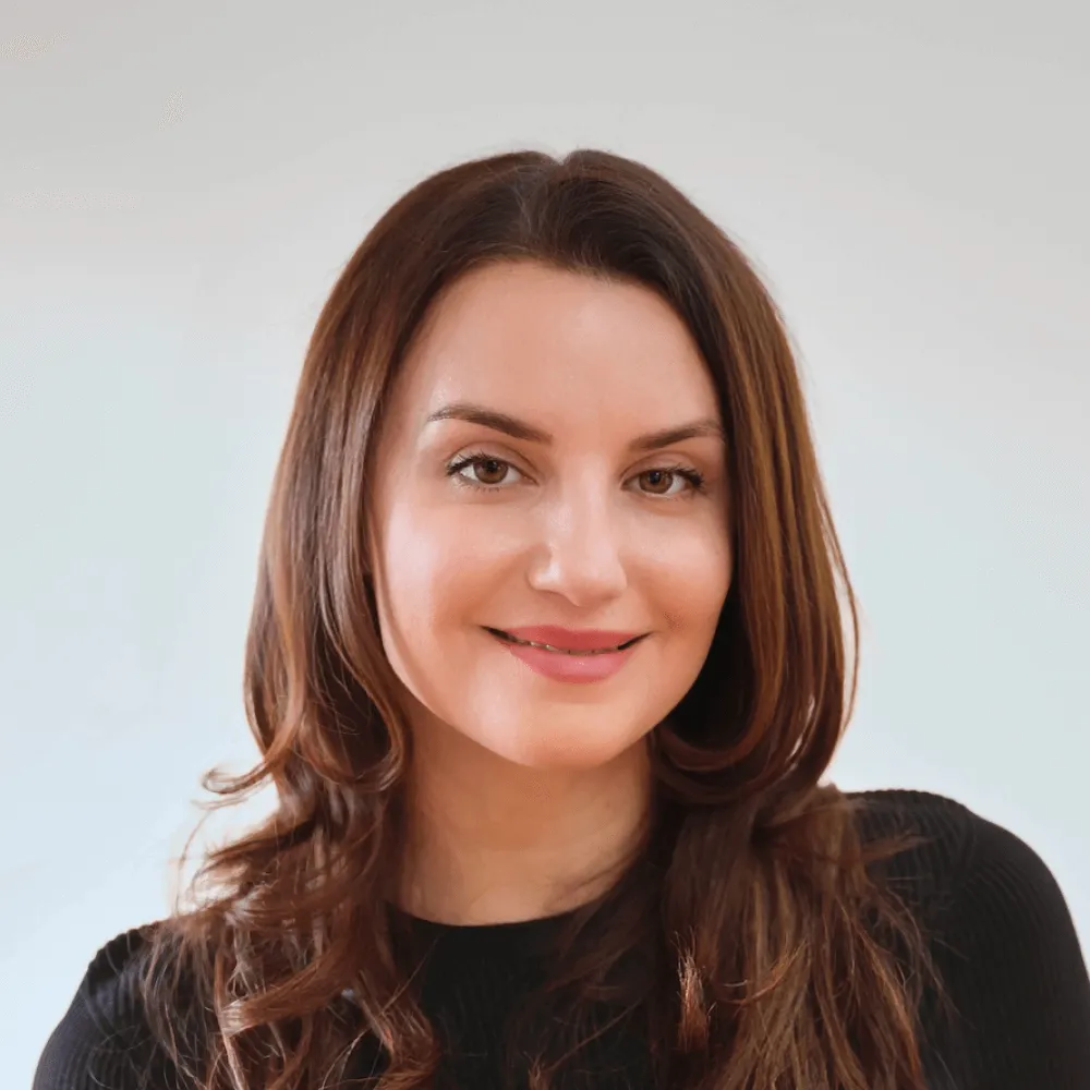 Headshot photo of Jackie G., speaker profile