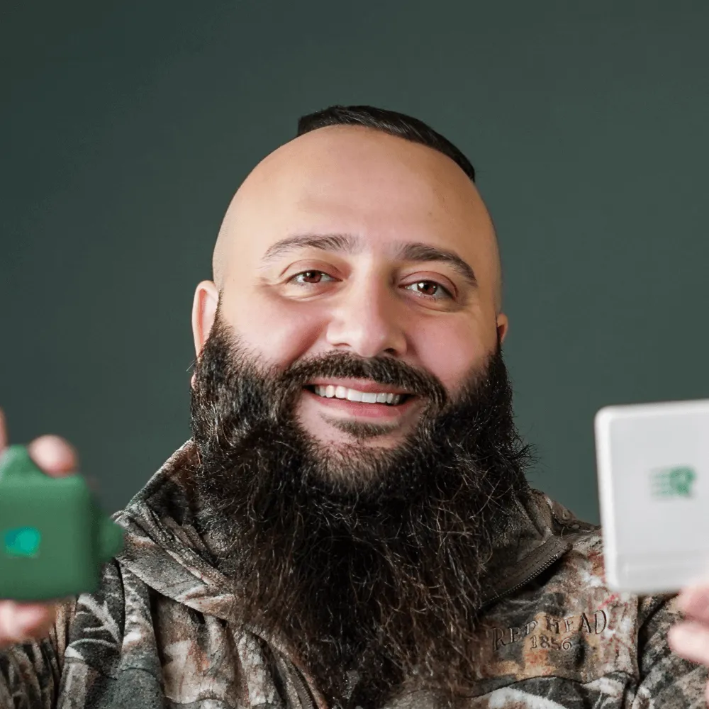 Headshot photo of Marios G., speaker profile