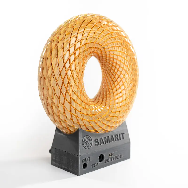 Samarit PowerTower 24 PEMF device turned off