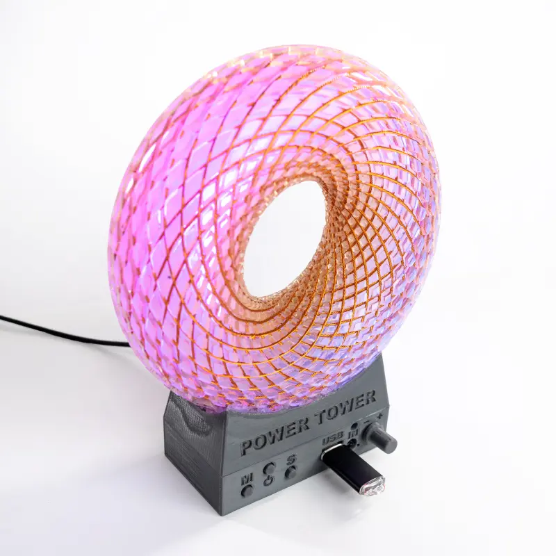 Samarit PowerTower 24 PEMF device close up