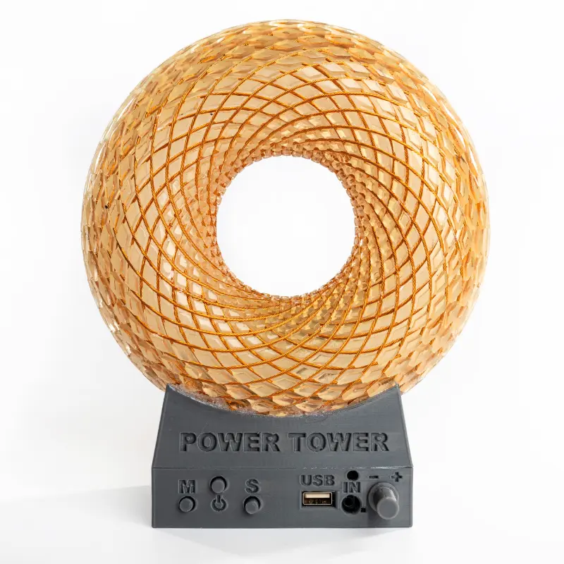 Samarit PowerTower 24 PEMF device turned off front view