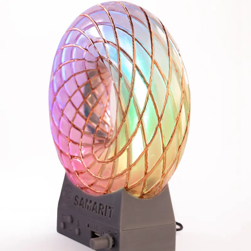 Samarit PowerTower 12 turns Rodin Coil side 2 close up 