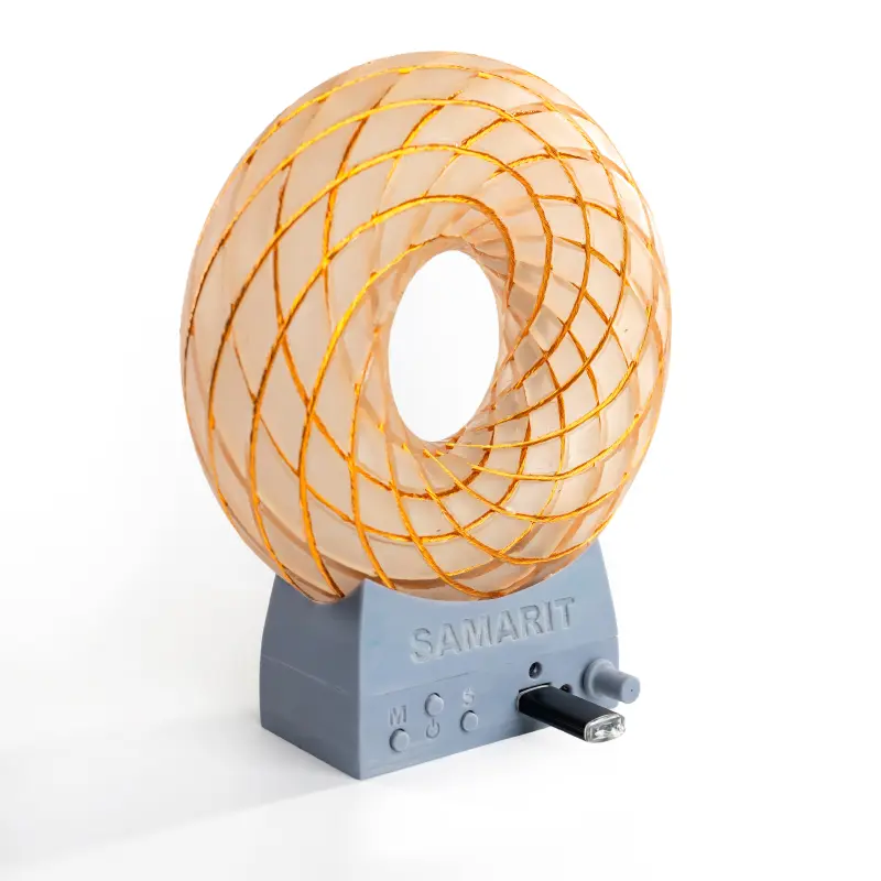 Samarit PowerTower 12 turns close up turned off