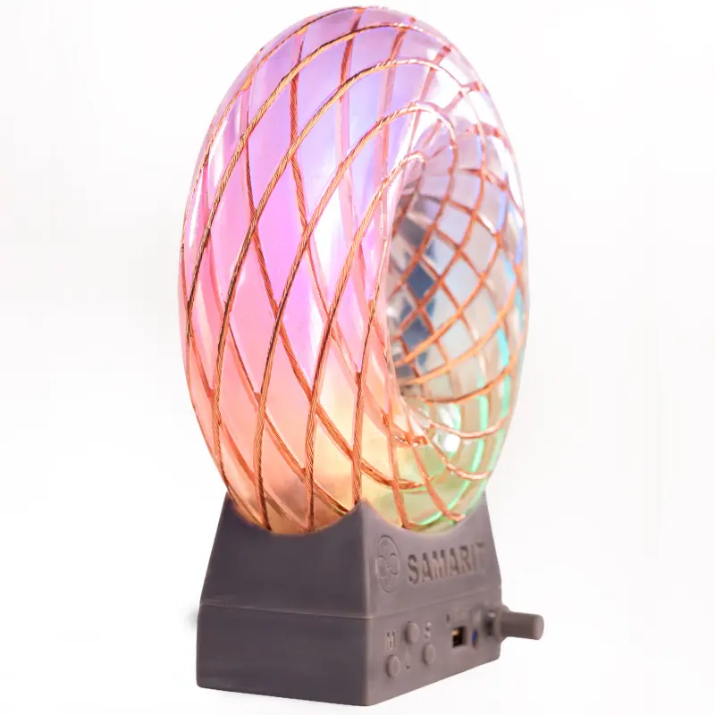 Samarit PowerTower 12 turns Rodin Coil side close up 