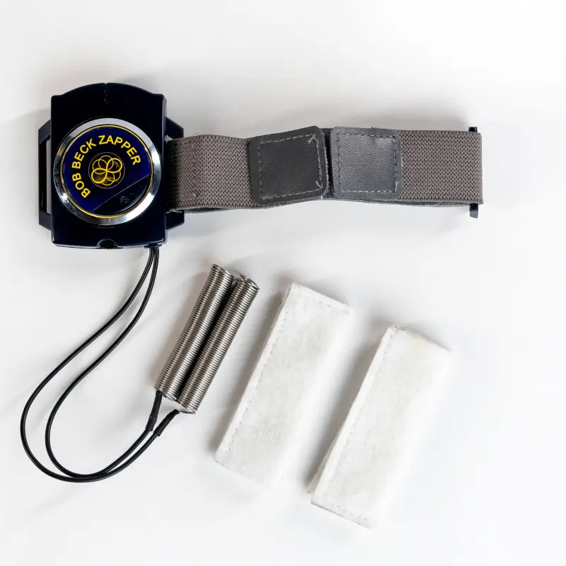 Bob Beck wrist blood purfier components