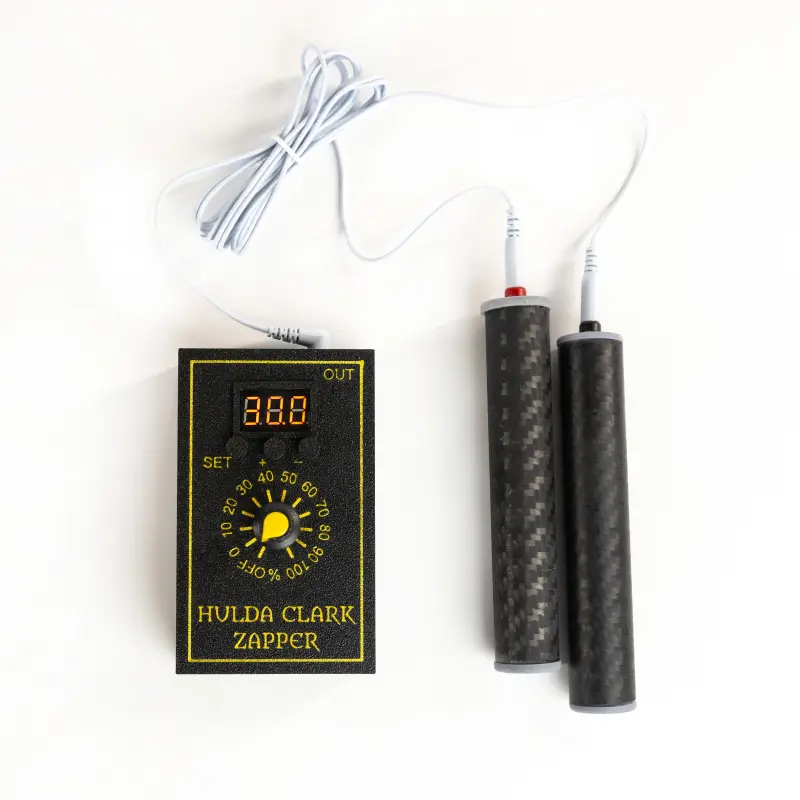 Hulda Clarck’s Protocol - Carbon electrodes